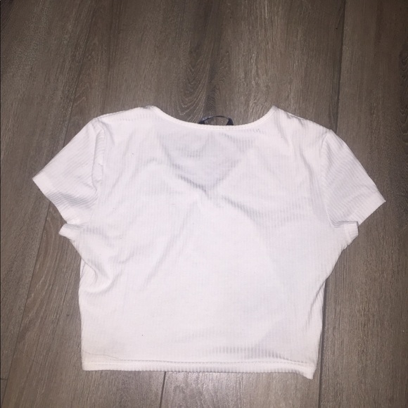 Women’s Cropped T-Shirt - Picture 2 of 2